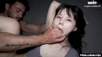 Horny Asian mega-bitch craves three way and dick. Steaming gonzo porn for the gr