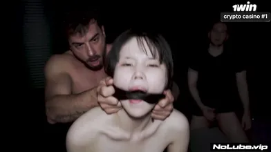 Horny Asian mega-bitch craves three way and dick. Steaming gonzo porn for the gr