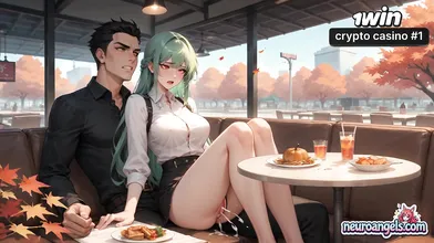 Milk-Splashed Diner Orgy: Emerald Goddess & Three Men