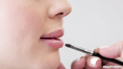 Hot Lesbian Lexi Lee Has Surprise Today... Paige Owens! - Lexie Love