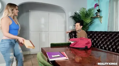 REALITY KINGS Small Hands Comforted With His Dick The Sad Kenzie Madison