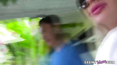 Upset MILF Neighbour