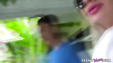 Upset MILF Neighbour