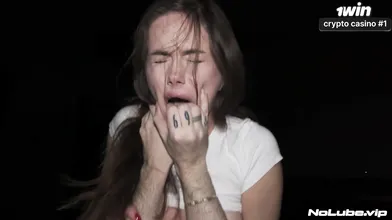 Her tight holes couldn't treat his massive dick! Hard rough fuckfest in extreme