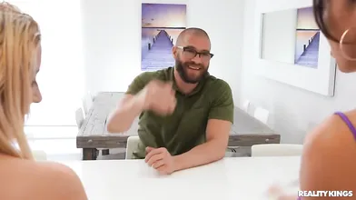Wife Brings Home Her Anal Expert Her Husband! It Is A Trap Or Not?! - Alexis Tae