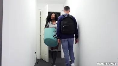 Black College Girl Bae Egypt Fucks Naughty Guy