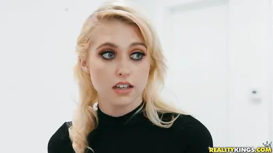 College Girl Chloe Fucks Her Step Mom's BBC Boyfriend