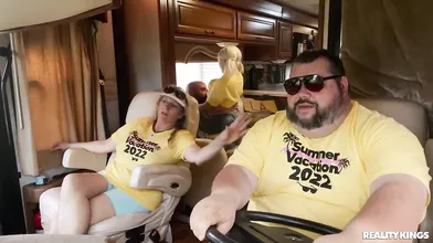 Luxury Motorhome Is Perfect Place For Some Banging - Gia Oh My