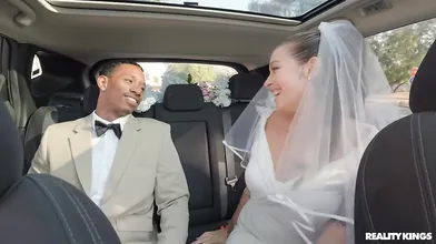 Chauffeur Fucks The Bride - Yae Triplex, Jordi El Nino Polla - Jordi Jae
