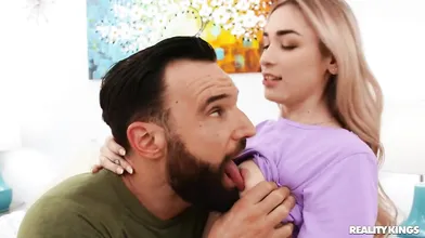 REALITY KINGS My BF With His Thick Cock While My Parents Was Downstairs - Alex Legend, Delilah Day