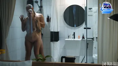 Real duo shower and fuck, jism on face, ample jugs and backside - best XXX!