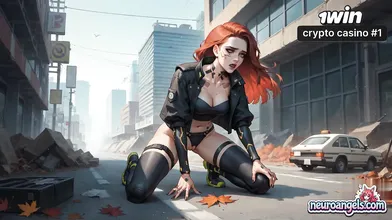 Sweat-Stained Streets: Redhead's Urban Orgasm