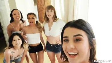 Horny American Pornstars Having Orgy - Kylie Wild