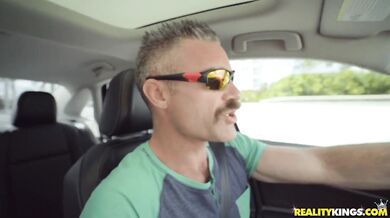 Addie Andrews Gets Into A Wrong Car