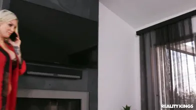 Busty MILF Fucked By Odd Private Detective - Kenzie Taylor