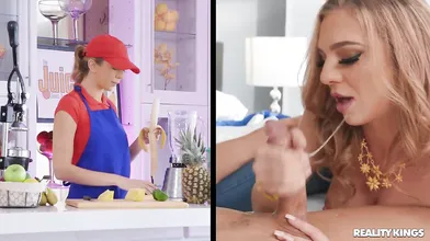 Reality Kings - Tiffany Watson Opens The Squirt & Juicy Bar