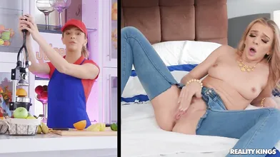 Reality Kings - Tiffany Watson Opens The Squirt & Juicy Bar
