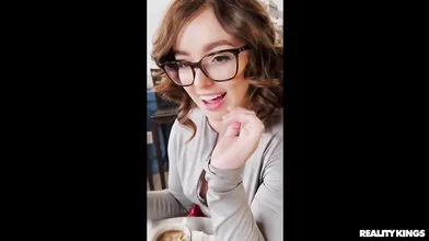 Two Horny Babes Get Fucked By BBC After Scissoring At The Coffee Shop - Charly Summer, Leana Lovings, Lil D