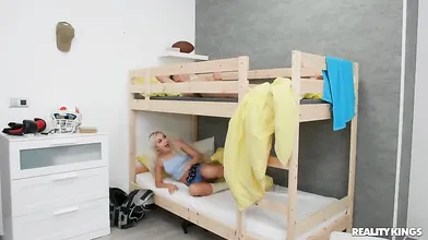 REALITY KINGS Slutty Marilyn Sugar Caught A Big Dick Break