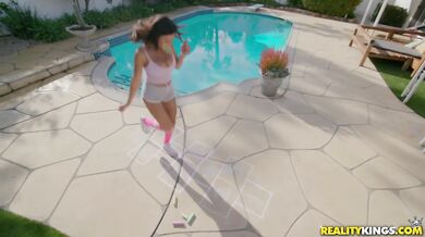Beautiful Bouncing Teen Boobies