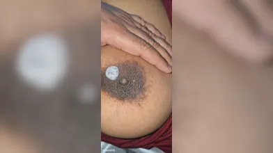 Tamil wife boobs and rose vibrator masturbating