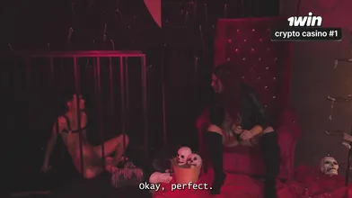 Latina MILF Domme bdsm's skinny boy - XXX!