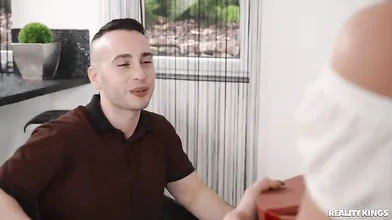 Special Present From Hot GF Bella Rico