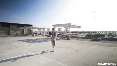 Basketball Honey VS. Hung Stud - Chloe Foxxe, James Angel - Black Angel