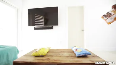 Girls Party Has Almost Cancelled But A Good Fuck Has Great Persuasive Power