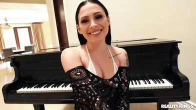 REALITY KINGS Horny Mia Moore Takes Ricky Johnson's BBC With Passion