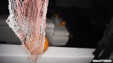 Ginger Babe Fucked In Maid Costume At Halloween