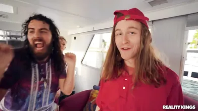 JMac Is Fucking Hot Blonde Sloan Harper On His Yacht