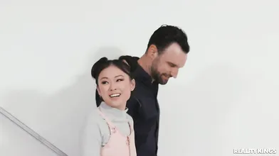 Lulu Chu's Tight Pussy Filled With Thick Dick