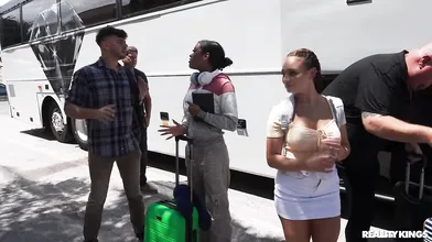 Cheating BF Gets Bus Ted Lexi Victoria, Kai Jaxon