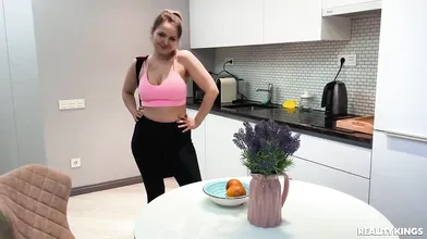 Gym Girl Assfucked After Workout - Candy Caine