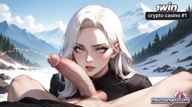 Snowy Summit 4-Penise Semen Spray Orgy