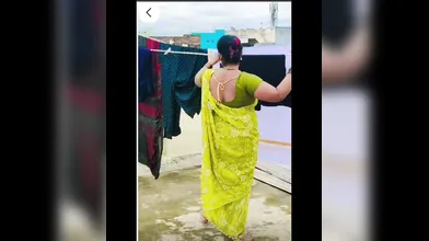 My friend wife hiddien camera