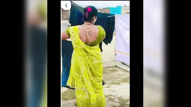 My friend wife hiddien camera