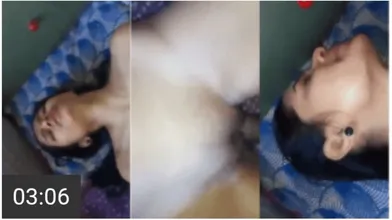 "Dard ho rha hai" Virgin Tight Pussy Desi Girl