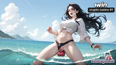 Beachside Four-Way Squirting Orgasm: Oceanview Gangbang Sensation