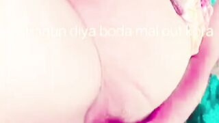Bagun diya bodar mal out kora Moja lare moja