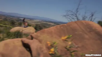 Outdoor Group Sex With Horny Babes And Two BBC - Susanne Brend