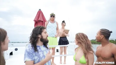 Tiffany Watson Is Fucked On The Boat By Conor Coxxx