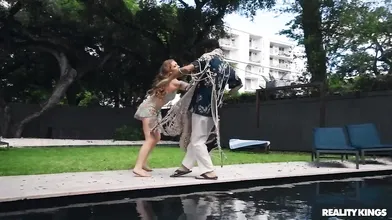 Hot FFM After Boyfriend Caught Her Cheating! - Aria Kai And Carmela Clutch