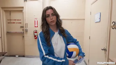 Scoring With The Volleyball Captain - Renee Rose