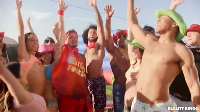 Hot Orgy With 8!! Women! - Susanne Brend