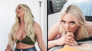 Trying On The Roomie's Dick