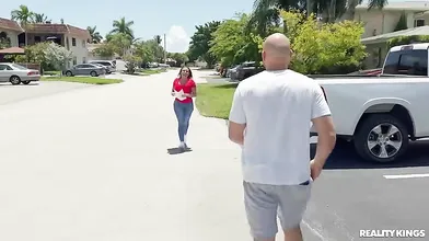 Big Booty Carmela Clutch Takes Wild Fuck By JMac