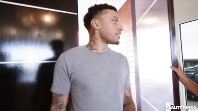 Busty Redhead Aurora Fox Needs Help And Anal