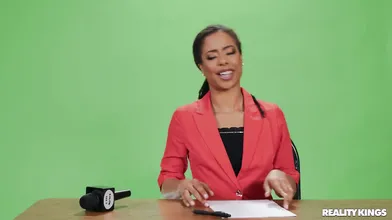 Charles Dera Is Fucking Gorgeous Ebony Girl Kira Noir